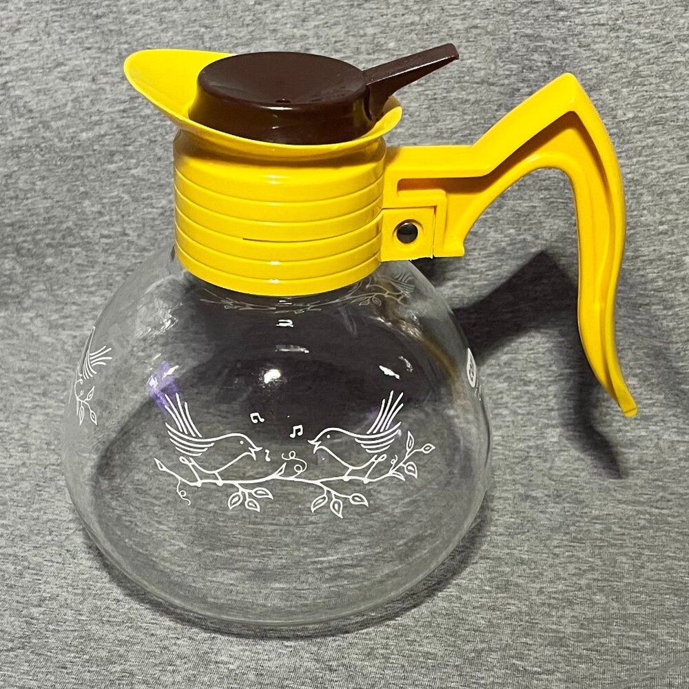 Cory Whistling Glass Teapot